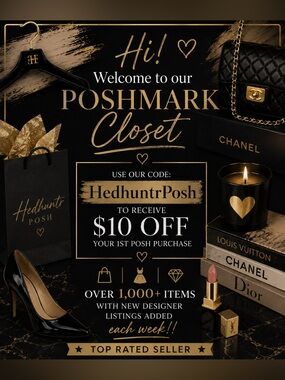 ✨Welcome to HedhuntrPosh✨